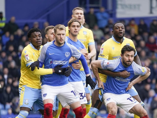How we believe Pompey could line-up this evening at Accrington.