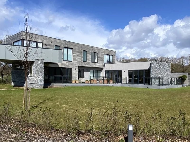 Yachthaven, Hayling Island, has five bedrooms, three bathrooms and three reception rooms and it is a spacious and contemporary property perfect for investors.