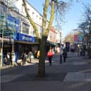 The north end of Commercial Road where improvements work will take place in early 2024.