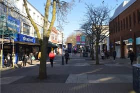 The north end of Commercial Road where improvements work will take place in early 2024.