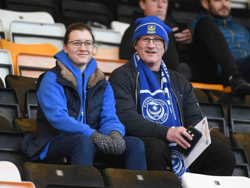Pompey opened 2022 with a trip to Cambridge in League - a game that finished 0-0.