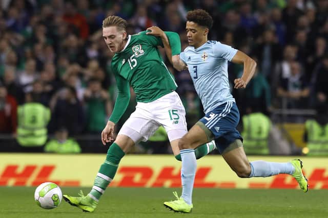 Ronan Curtis is hoping for a Republic of Ireland recall. Picture: Lorraine O'Sullivan