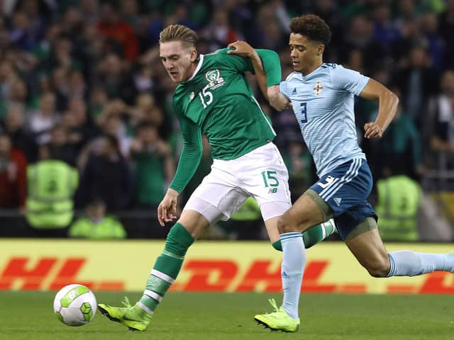 Ronan Curtis is hoping for a Republic of Ireland recall. Picture: Lorraine O'Sullivan