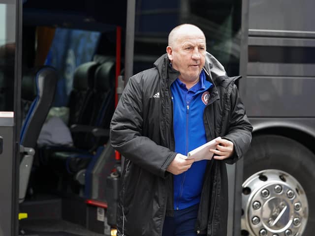 Accrington boss John Coleman