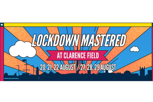 Lockdown Mastered will take place at Clarence Field. Picture: Portsmouth City Council