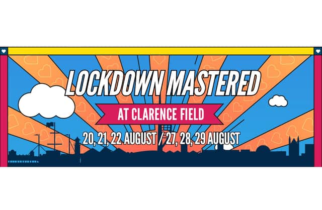 Lockdown Mastered will take place at Clarence Field. Picture: Portsmouth City Council