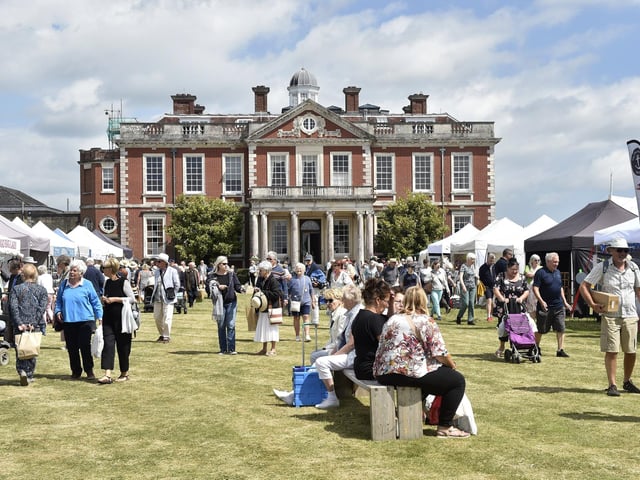 The Garden Show at Stansted Park near Rowlands Castle took place on Friday, June 7, 2024.
Picture: Sarah Standing (070624-4314)