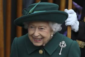 Queen Elizabeth II will miss the opening of parliament today. (Photo by Gordon Terris Herald & Times - Pool/Getty Images)