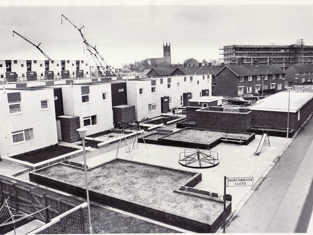 Northbrook Close in March 1973