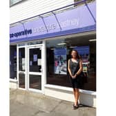 Sue Mawson, Co-operative Funeralcare Sector Operations Manager for Portsmouth
