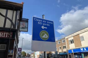 Portsmouth's Clean Air Zone will combat air pollution in the city.