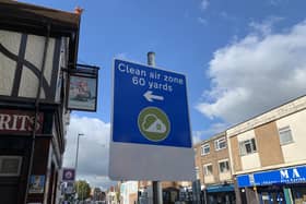 Portsmouth's Clean Air Zone will combat air pollution in the city.