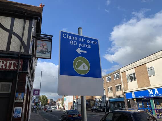 Portsmouth's Clean Air Zone will combat air pollution in the city.