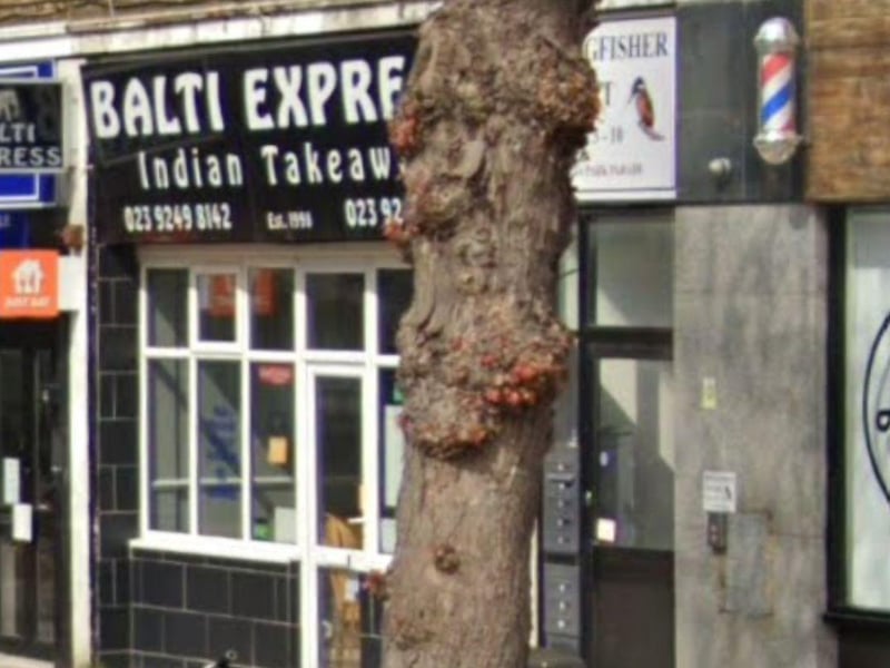 Balti Express on 6 Park parade, Havant was given a hygiene rating of 5 by the Food Standards Agency after an assessment on March 2.