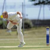 Sullivan White impressed with bat and ball as Burridge defeated Alton in their final SPL East group encounter. Picture Ian Hargreaves