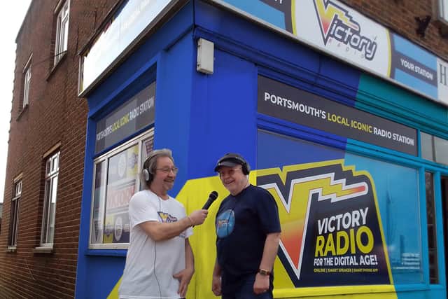 Victory radio to launch on local DAB network.