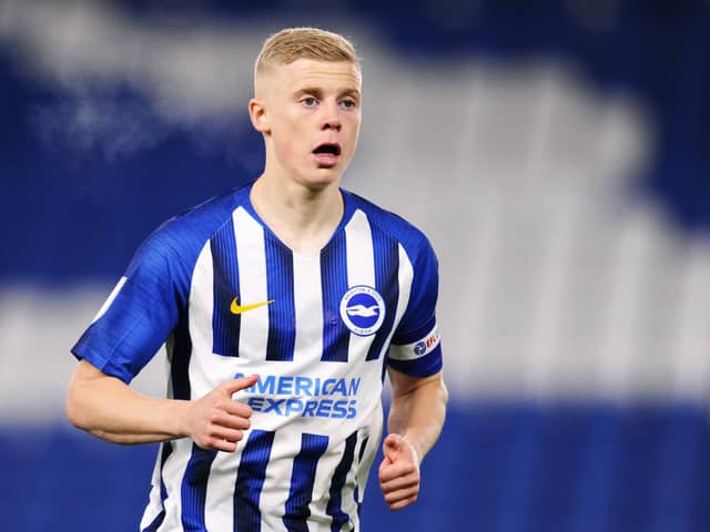 Brighton youngster Alex Cochrane had been linked with a move to Pompey.  Picture: Alex Burstow/Getty Images