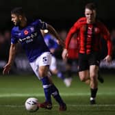 Bracknell Town hosted Ipswich Town in last season's FA Cup first round tie. Picture: Ryan Pierse/Getty Images.