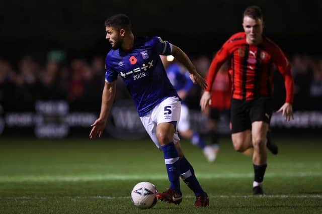 Bracknell Town hosted Ipswich Town in last season's FA Cup first round tie. Picture: Ryan Pierse/Getty Images.