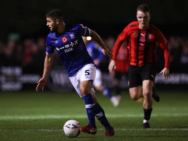Bracknell Town hosted Ipswich Town in last season's FA Cup first round tie. Picture: Ryan Pierse/Getty Images.