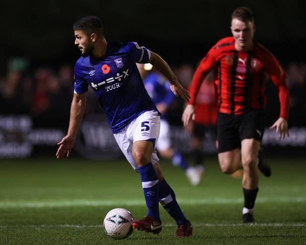 Bracknell Town hosted Ipswich Town in last season's FA Cup first round tie. Picture: Ryan Pierse/Getty Images.