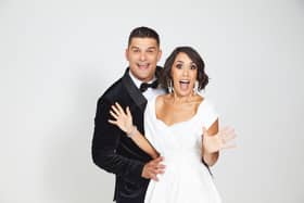 Aljaž & Janette star in their brand new show A Night To Remember
