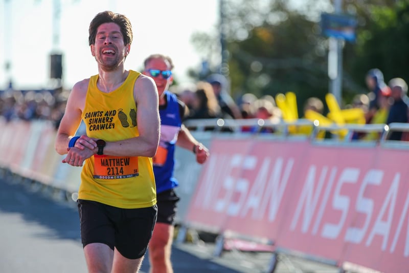 5K. Great South Run events 2023, Saturday 
Picture: Chris Moorhouse (jpns 141023-050)