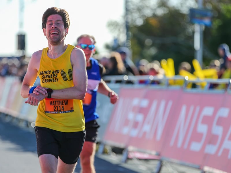 5K. Great South Run events 2023, Saturday Picture: Chris Moorhouse (jpns 141023-050)