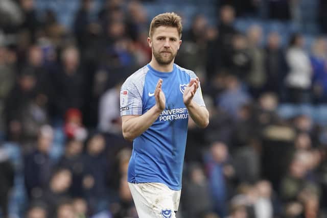 John Mousinho has spoken about Michael Jacobs' Pompey future.