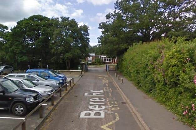 Denmead Junior School in Bere Road. Picture: Google