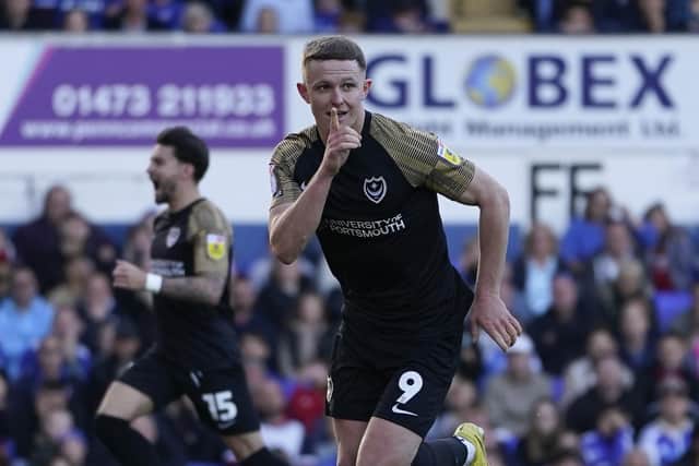 Colby Bishop has promised there's more to come from him despite his fine goal-scoring start to Fratton Park life.