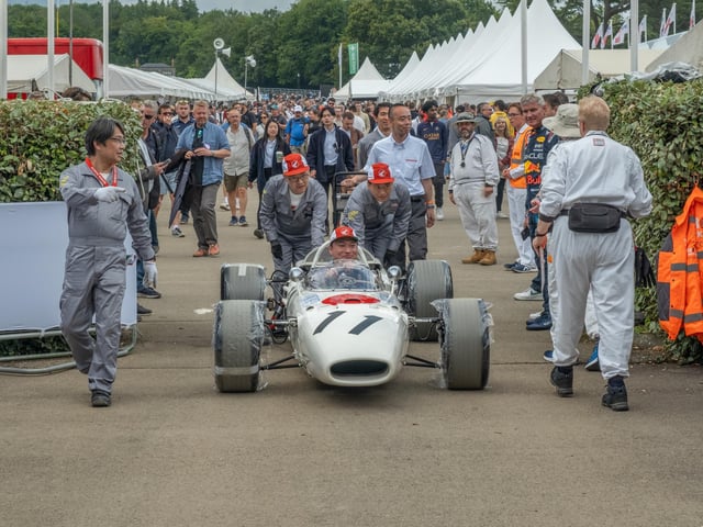 Petrolheads flocked to the motoring festival which saw countless amounts of supercars and other vehicles.