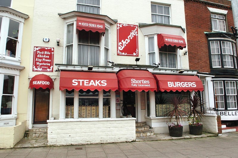 Known for American Burgers, char-grilled steaks and ribs, this venue was put forward by a number of readers.