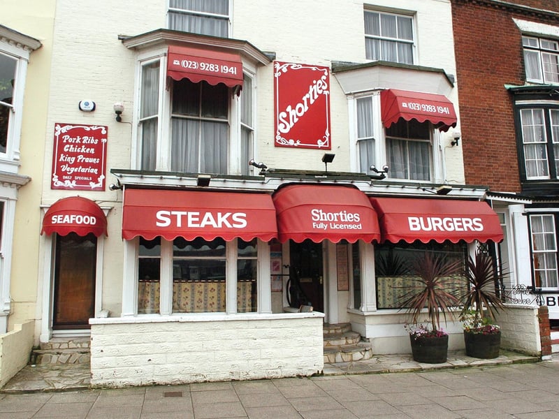 Known for American Burgers, char-grilled steaks and ribs, this venue was put forward by a number of readers.