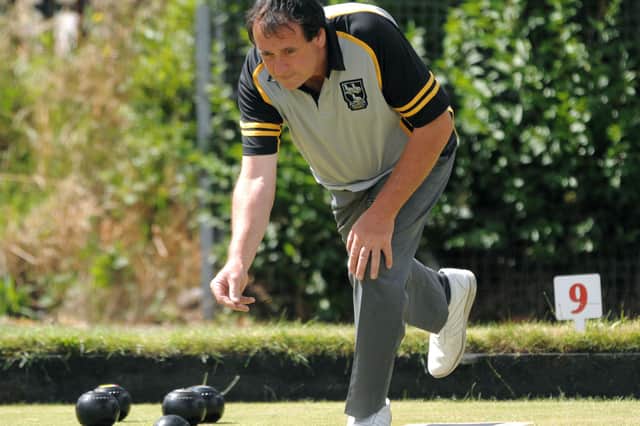 The Priory rink skipped by Martin Eggleton recorded a big win against College Park as the Portsmouth & District Bowls League resumed after an absence of more than a year.
Picture: Mick Young