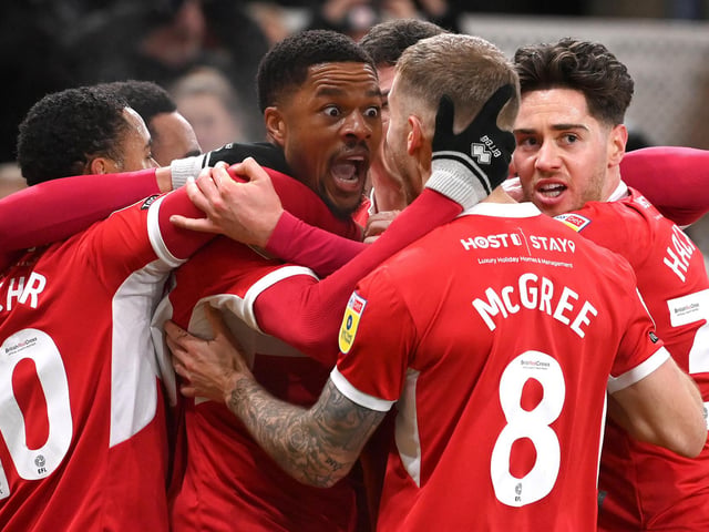 Middlesbrough picked up 25 points over the period, playing 12 games, winning eight, with a goal difference of 16. Picture: Stu Forster/Getty Images