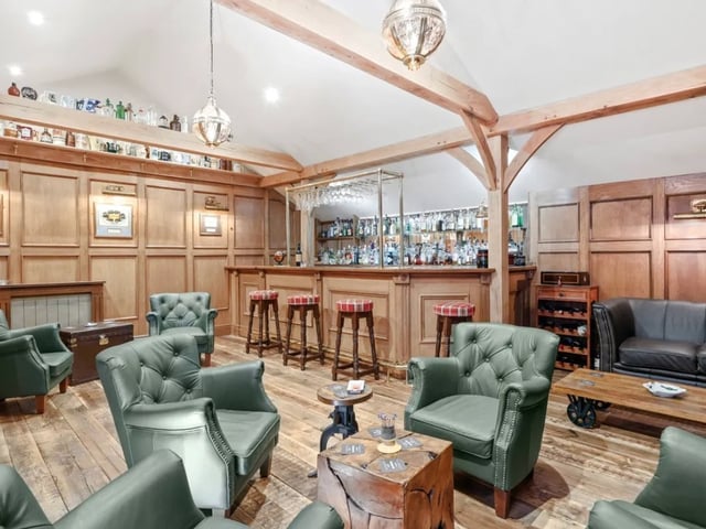 The listing says: "The main part of the house was recorded to be built in the 16th century before having two wing extensions built in the Victorian era. It is understood to be the former home of Lord Sherborne."