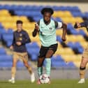 Abu Kamara's versatility appeals to John Mousinho as he plots his best Pompey role. Picture: Jason Brown/ProSportsImages