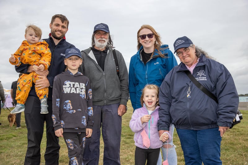 Pictured - David Family from Warsash.