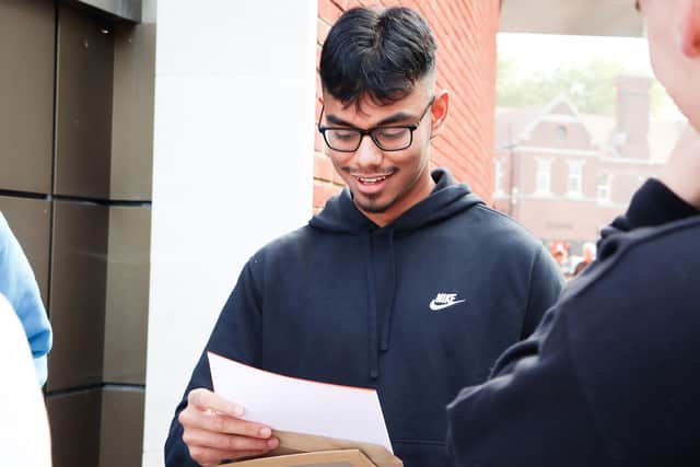 Pictured: Tareef Ahmed will be going to St Catherine’s College, Oxford to read Philosophy, Politics and Economics.