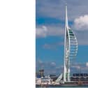 Artist's impression of the tower