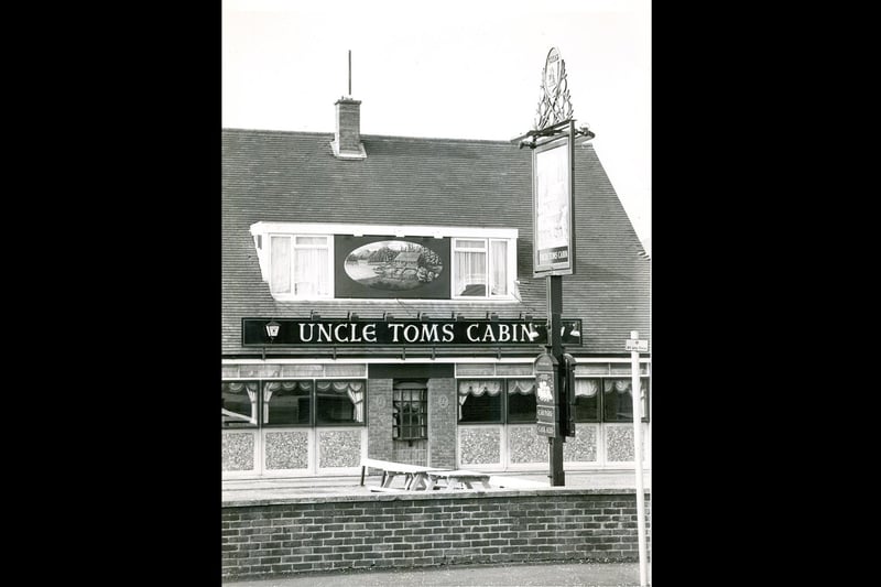 Uncle Tom's Cabin Pub, Havant Road, Cosham. The News