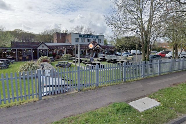 The Heron, Petersfield Road, Havant, PO9 2EN - rated 4.3 out of 5 according to Google reviews