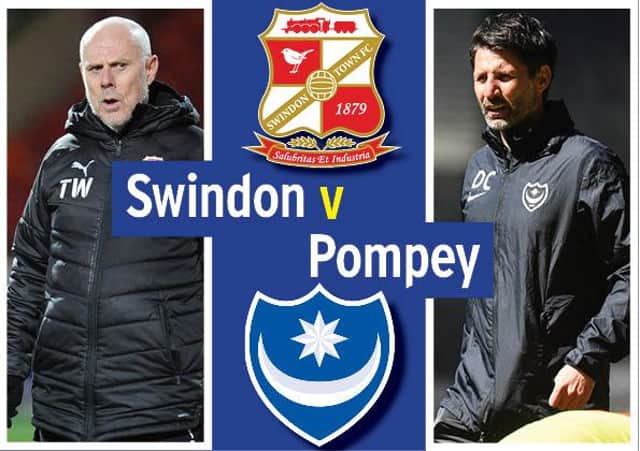 Pompey take on Swindon at the County Ground tonight.