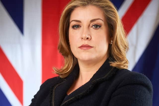 Penny Mordaunt is the MP for Portsmouth North.