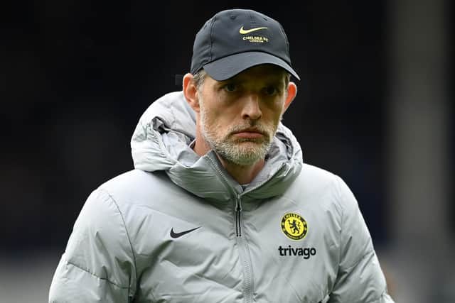 Chelsea boss Thomas Tuchel has come under fire from Pompey fans.   Picture:  Michael Regan/Getty Images