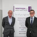 Criminal defence solicitors firm Rowe Spakes Partnership is being taken over by Wannops from West Sussex. Pictured left to right are the new partners of Wannops: James Brotherton, Tim Sparkes and Kate Watts. Picture: Stuart Martin (220421-7042)