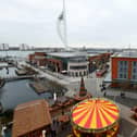 Gunwharf Quays Christmas Village has been at the centre of its festive plans in the past few years
Picture: Chris Moorhouse (jpns 031222-30)