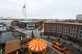Gunwharf Quays Christmas Village has been at the centre of its festive plans in the past few years
Picture: Chris Moorhouse (jpns 031222-30)