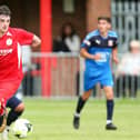 Tommy Tierney hit a hat-trick in Horndean's win at Bournemouth. Picture: Chris Moorhouse (jpns 100721-27)